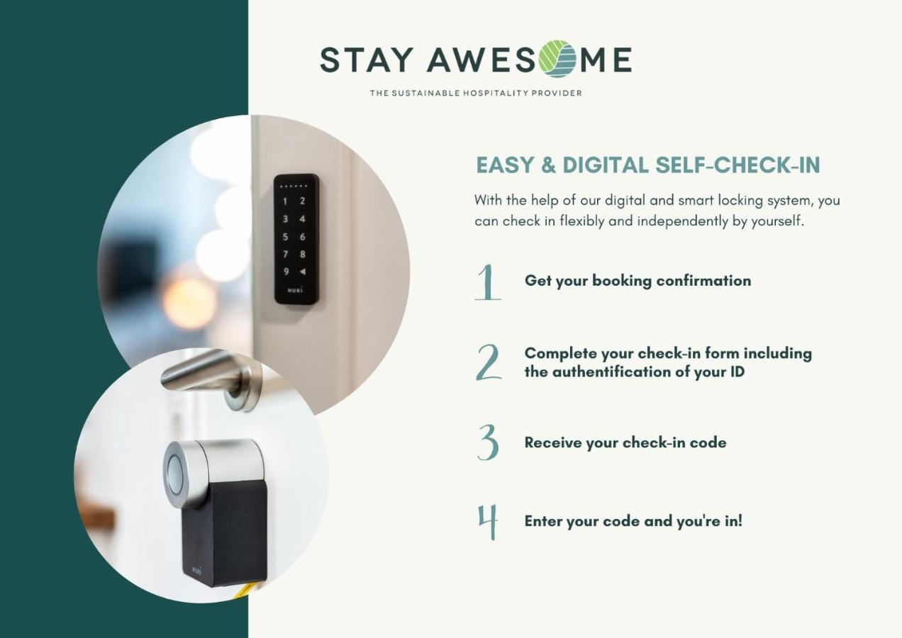 Stay Awesome - Schonfeld Apartment, Netflix Und Kostenloses Parken 카셀 외부 사진