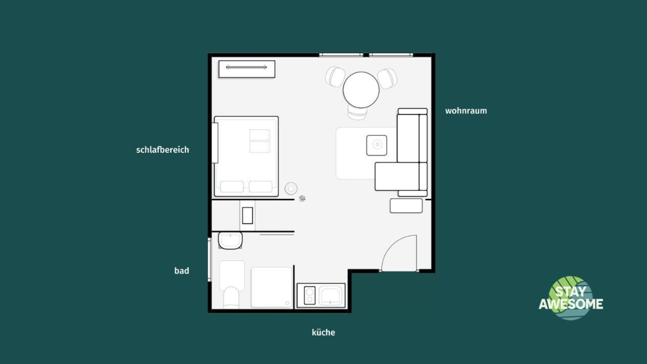 Stay Awesome - Schonfeld Apartment, Netflix Und Kostenloses Parken 카셀 외부 사진